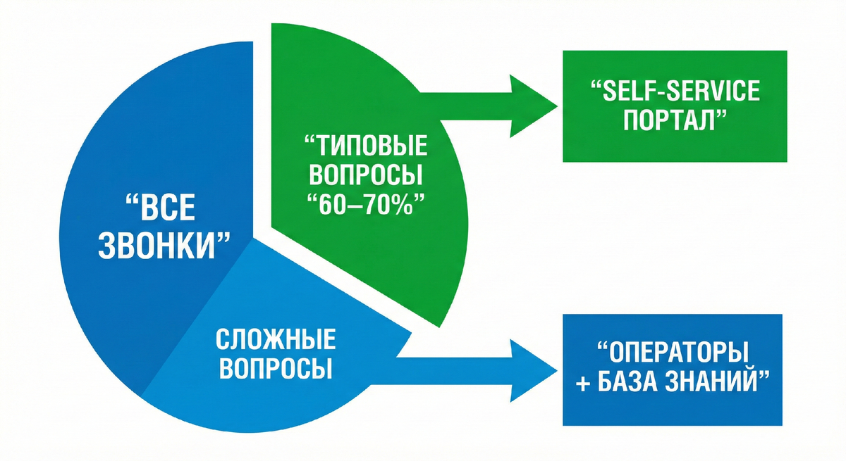 База знаний для операторов: быстрые подсказки и единый источник правды