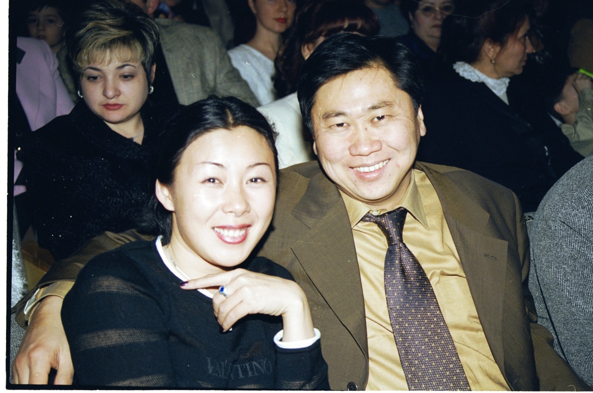     Анита Цой и Сергей Цой / Пресс-служба Аниты Цой