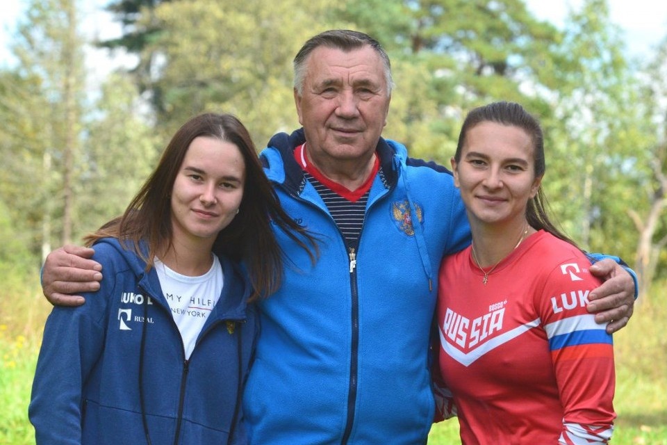    Александр Смирнов тренировал обеих сестёр - и Дарью, и Наталью Непряевых. Фото: Андрей КРЫЛОВ