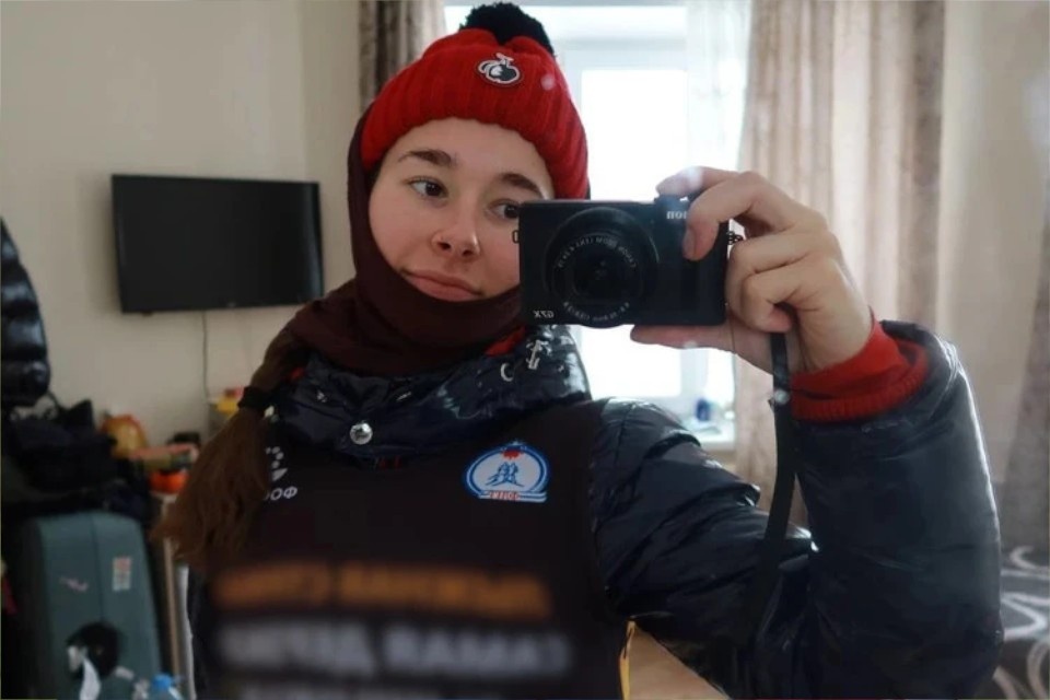    По мнению бывшего тренера, спортивные амбиции у Дарьи хорошие. Фото: соцсети Дарьи Непряевой