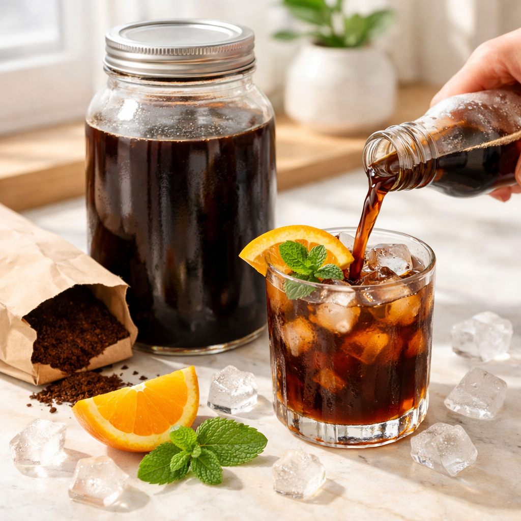 Холодный кофе. Просто добавь воды