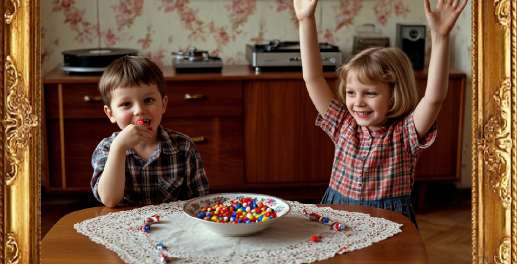 Конфеты в СССР: узнаете их по описанию? "Снежок", "Морские камушки", "Цитрон", "Гвоздика", "Школьные", "Ракета"...