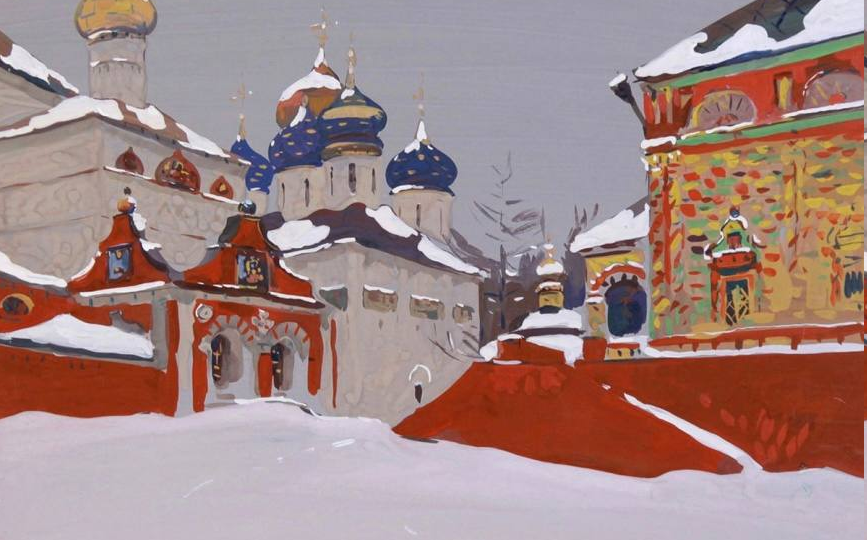 СОВЕТСКИЕ ГОРОДА И ХРАМЫ