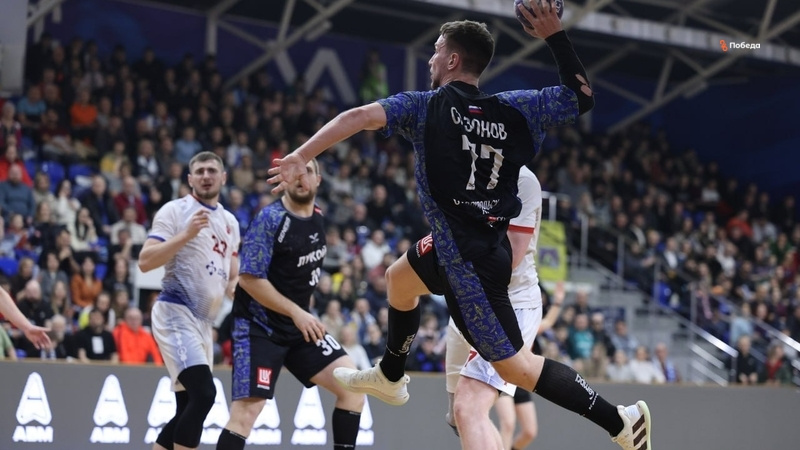    До середины первого тайма москвичи удерживали лидерство, пока ставропольцы не сравняли счёт Фото: Дмитрий Ахмадуллин / / ИА «Победа26»