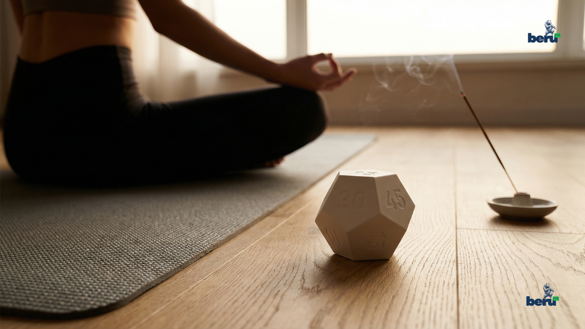 Используйте таймер во время медитации