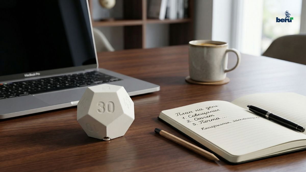 Используйте таймер на работе