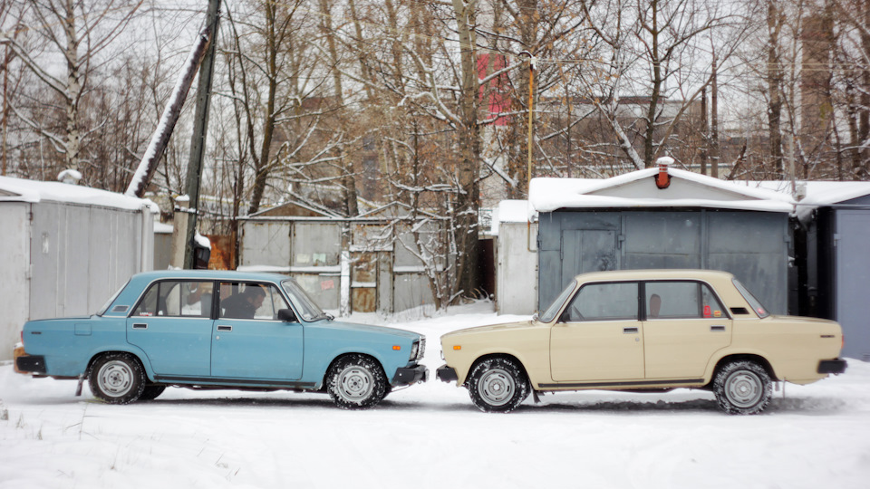 ВАЗ-2105 и ВАЗ-2107: близнецы с разным характером — в чем реальная разница