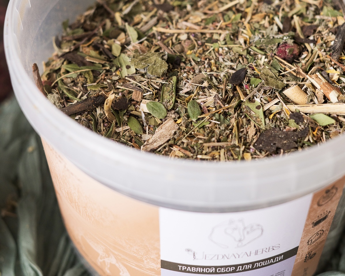 Травяные сборы для лошадей от Натальи Уездной Uezdnayaherbs.ru