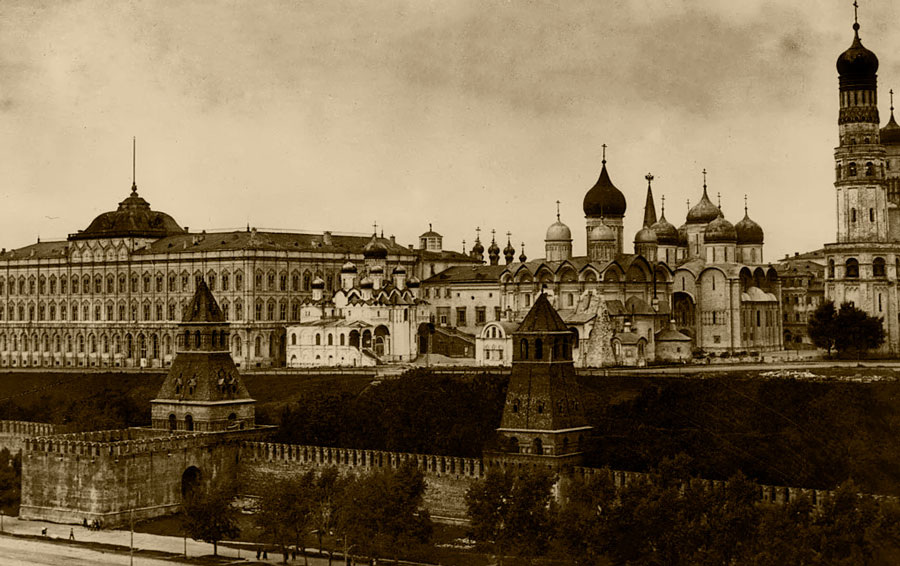 Москва, 1922 год