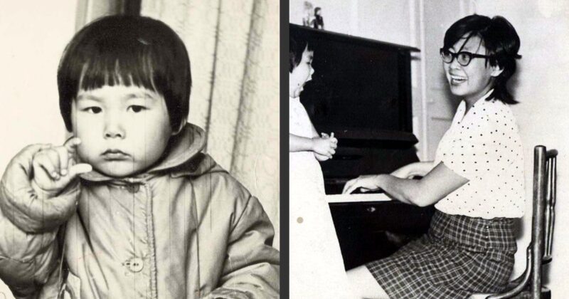    Музыкальная одарённость Аниты проявилась ещё в детстве благодаря маме.