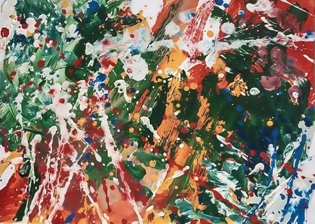 Крекотень Дарья. Ассоциация на тему "Веселье"