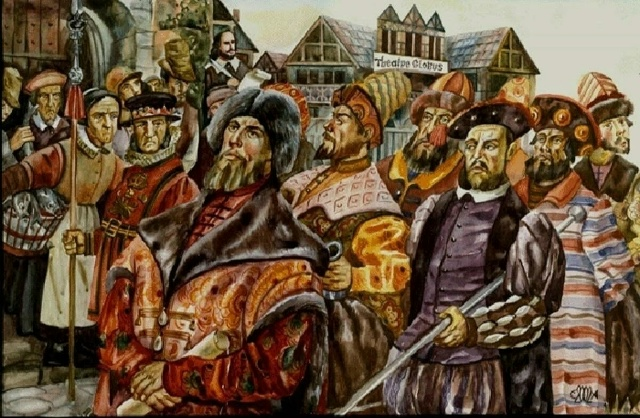 «А земля Аглинская невелика, стоит на море» — русские послы в Англии XVI века