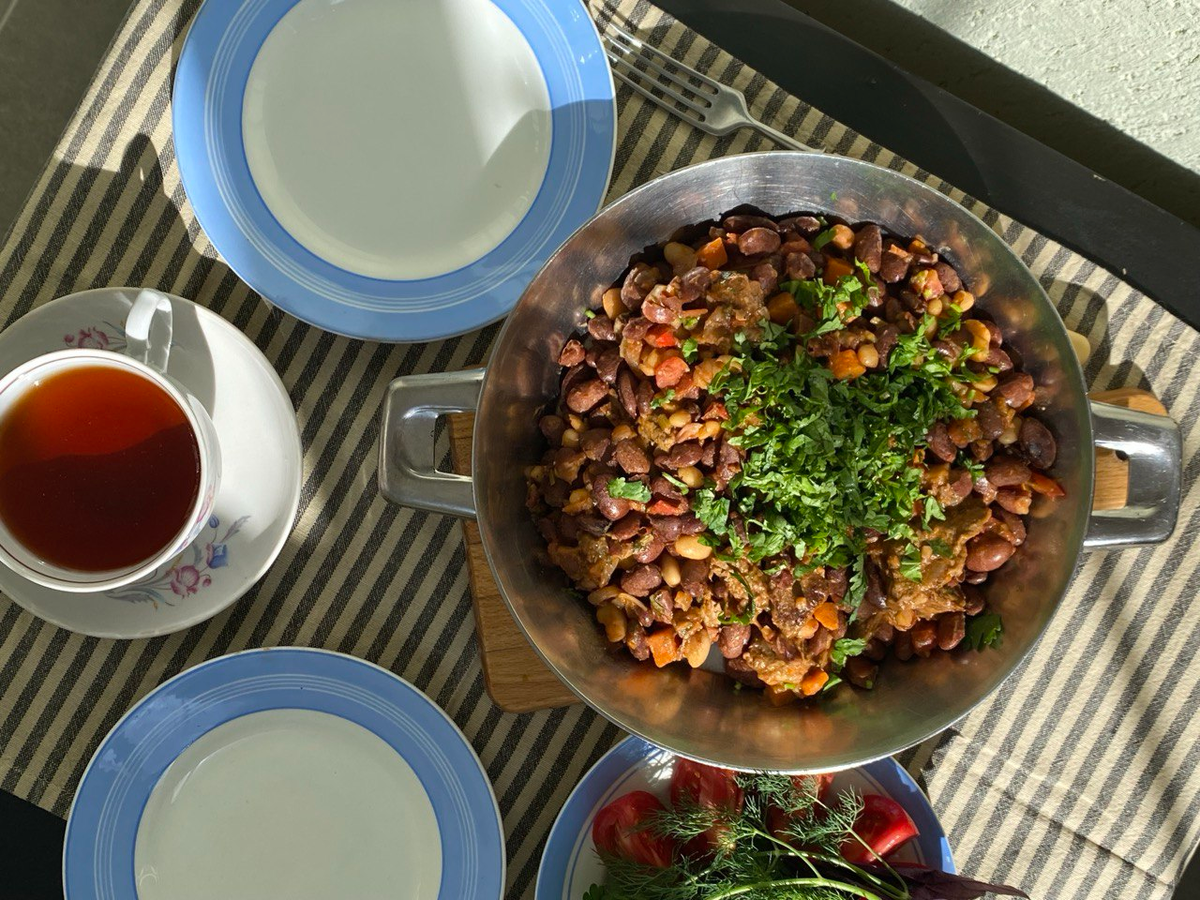 Сковорода - моя отдельная любовь