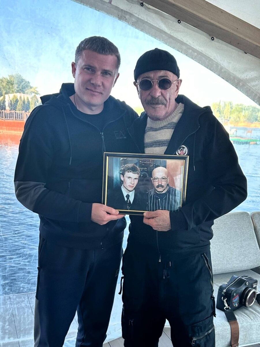 Владислав и Александр Розенбаум. Фото: из личного архива