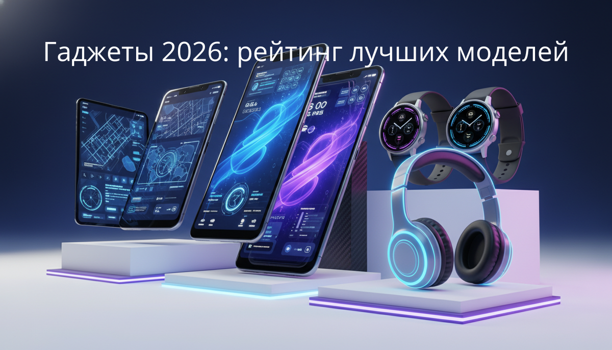Гаджеты 2026 года — рейтинг лучших моделей с разбором плюсов и минусов, подводных камней и советами, как выбрать устройство под свои задачи.