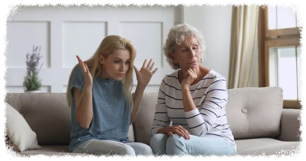 "Она мне не помогла когда-то, почему я должна помогать сейчас?", - говорит младшая дочь