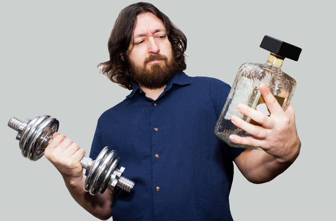 Алкоголь после тренировки