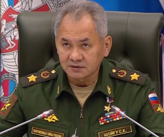 Экс министр обороны С.К. Шойгу - открытый источник