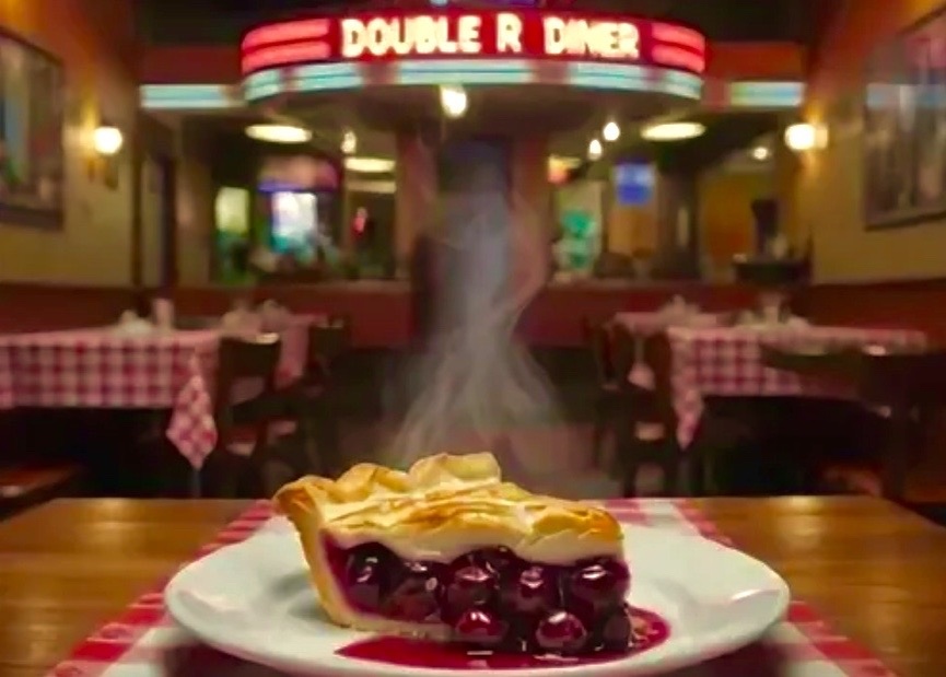 Вишневый пирог из Твин Пикс.