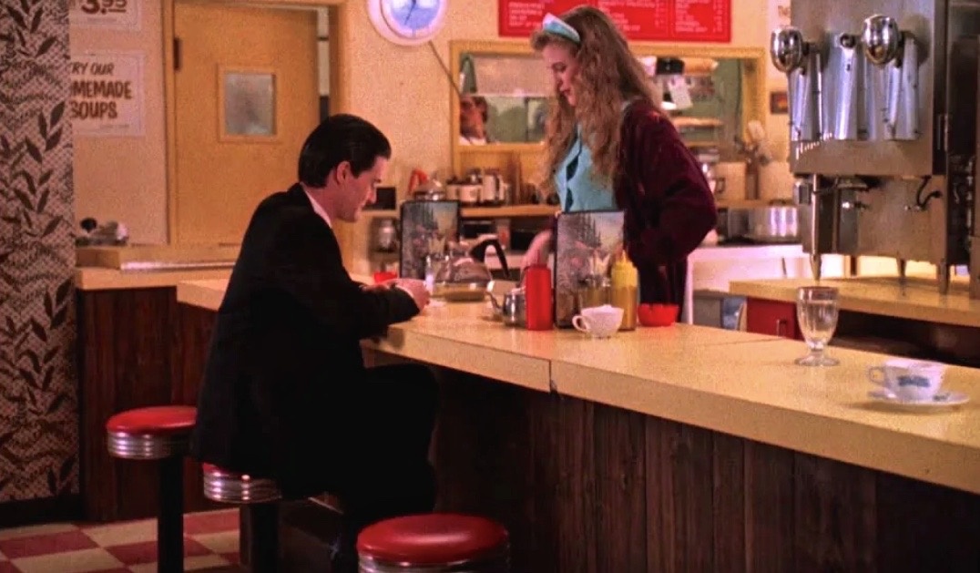 Кадр из сериала Твин Пикс.