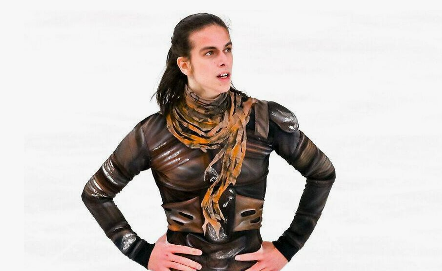 У Петра Гуменника на Олимпиаде возникли проблемы. Фото: соцсети