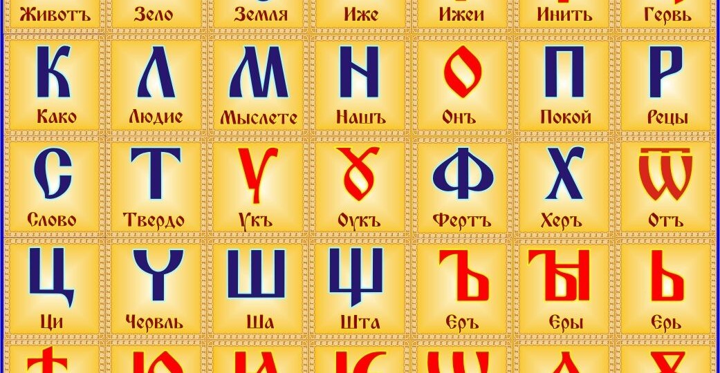 Азбука и буквица: как русские корни раскрывают язык