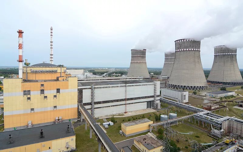 Ровенская АЭС. фото: яндекс