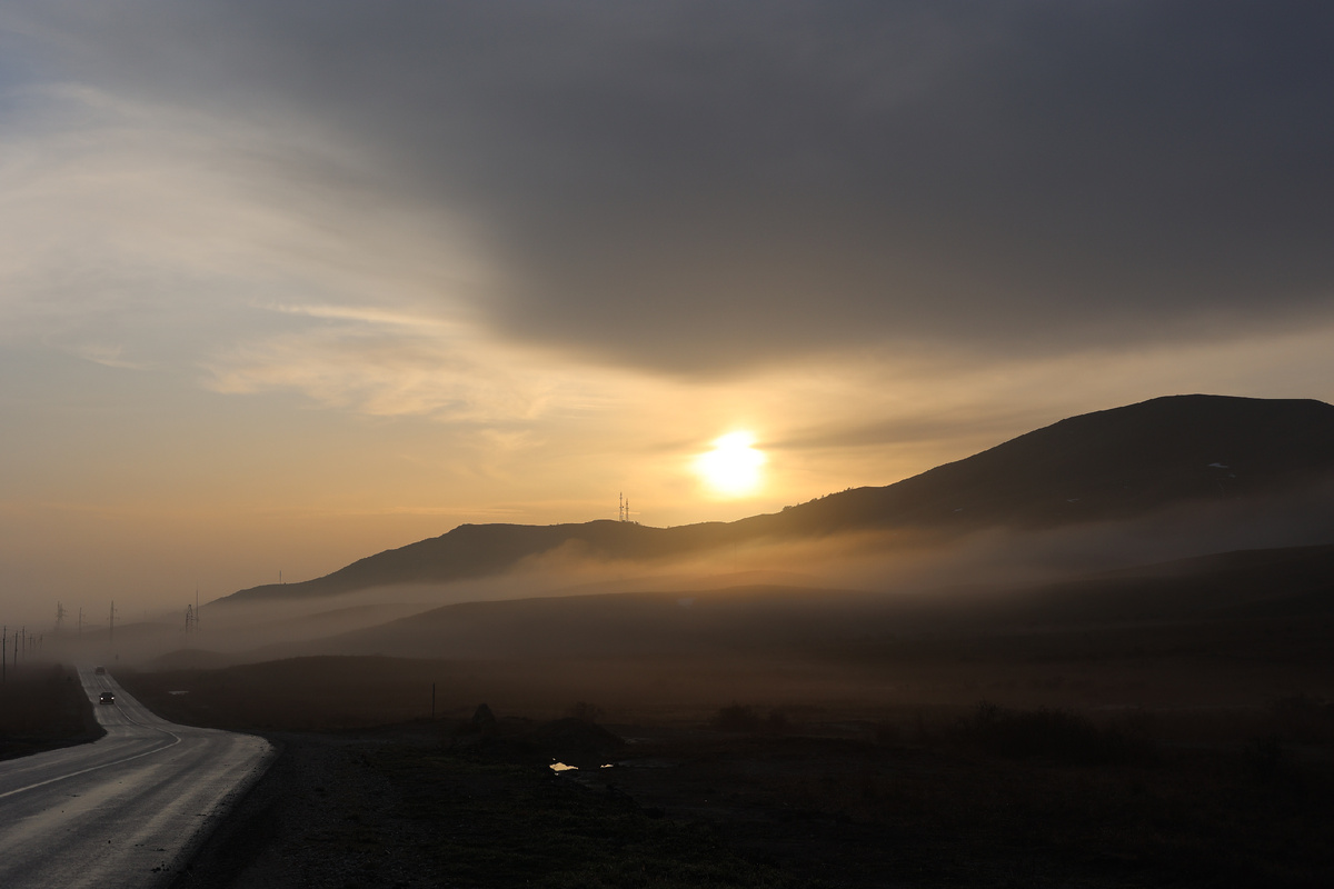 Путь к Орджоникидзе