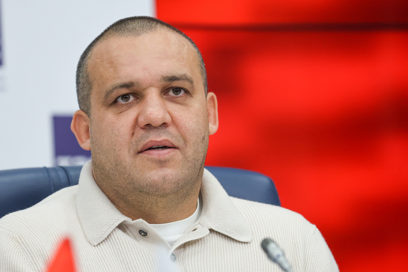     Умар Кремлёв. Фото: Belkin Alexey/news.ru/GLOBAL LOOK PRESS