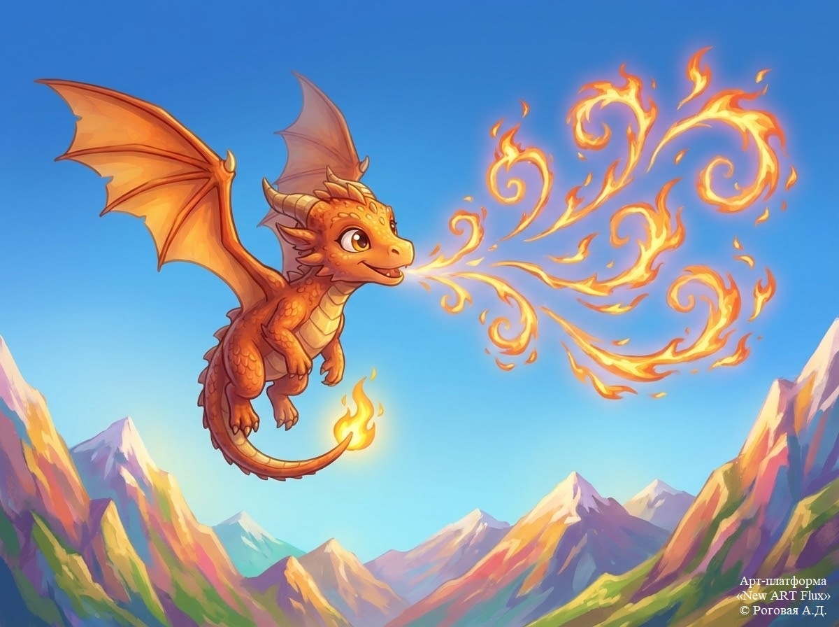 "Приключения дракончика Лира" часть первая Автор Алена Дмитриевна Роговая