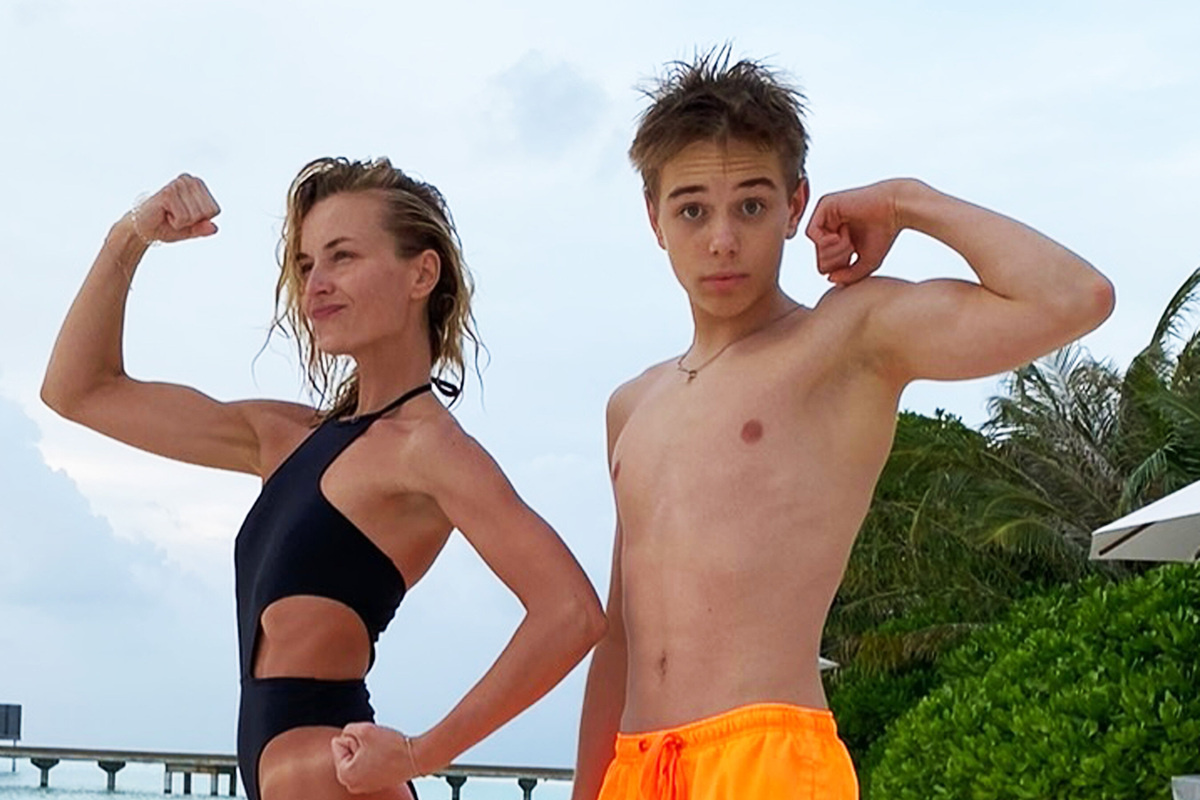 Полина Гагарина с Андреем