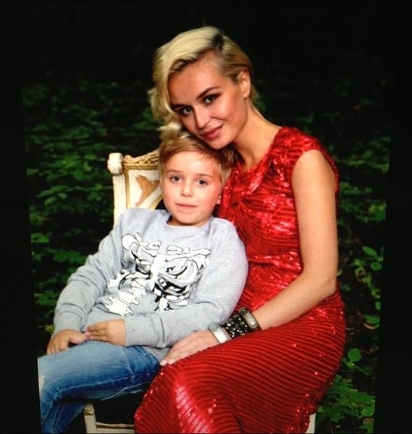 Полина Гагарина с Андреем