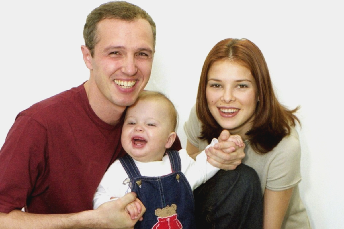 Игорь Верник с семьёй. Фото: «uchastniki.com»