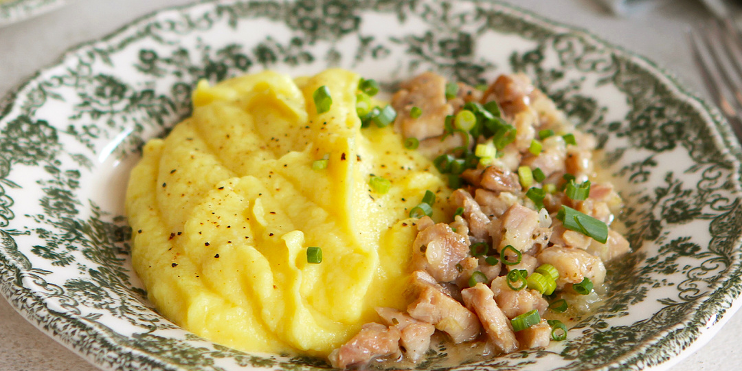 Узнаёте? Гладкое, плотное, сливочное... С курочкой - идеальный дуэт!