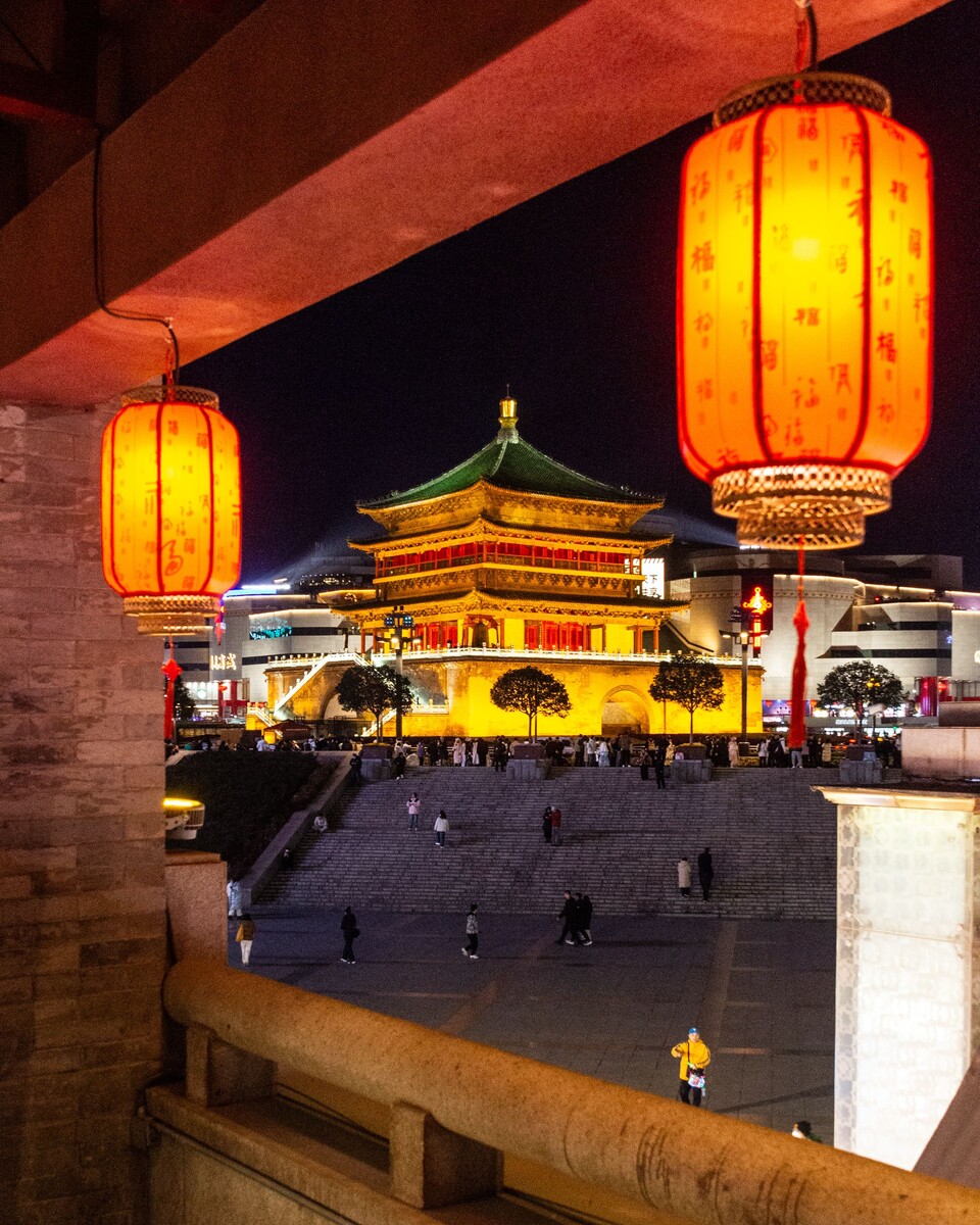 Колокольная башня Сианя