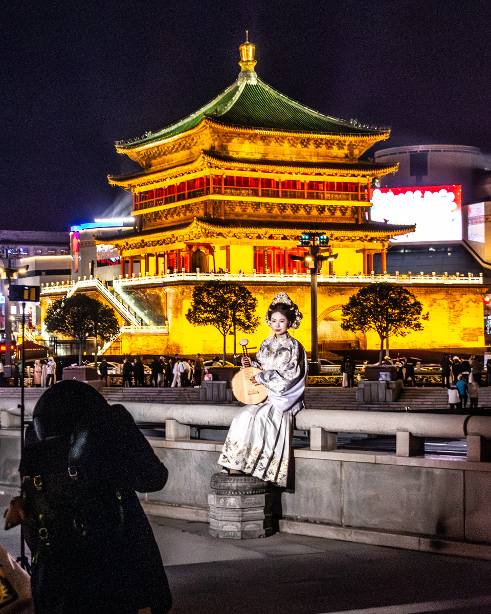 Колокольная башня Сианя