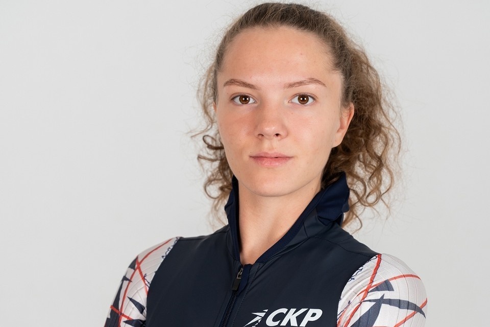    В 20 лет Ксения Коржова стала чемпионкой России. Фото: Союз конькобежцев России