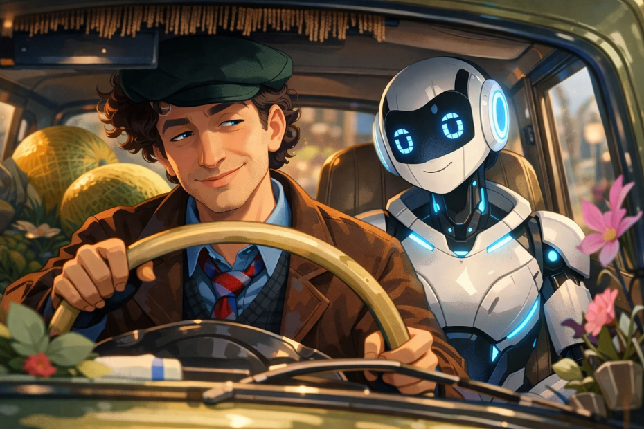    Шофер и чат-бот