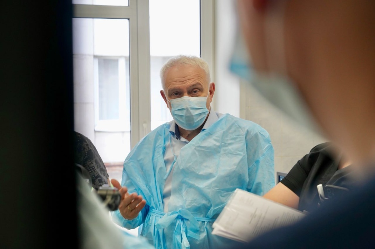 Главный внештатный кардиолог Министерства здравоохранения РФ Сергей Бойцов. Фото: телеграм-канал "Область здоровья" 