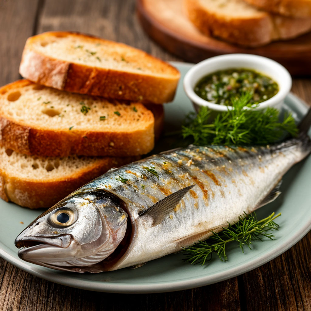 СКУМБРИЯ ДОМАШНЕГО ПОСОЛА