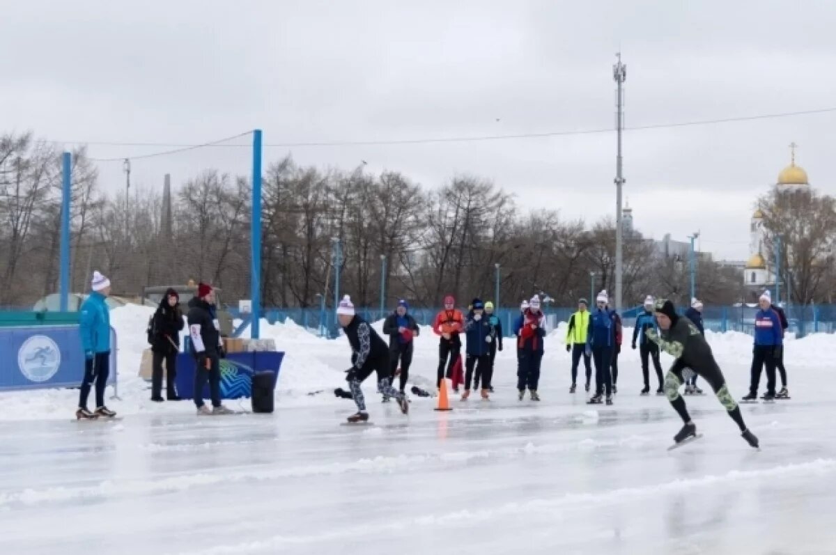    В Екатеринбурге турнир «Лёд надежды нашей» объединил сотни человек