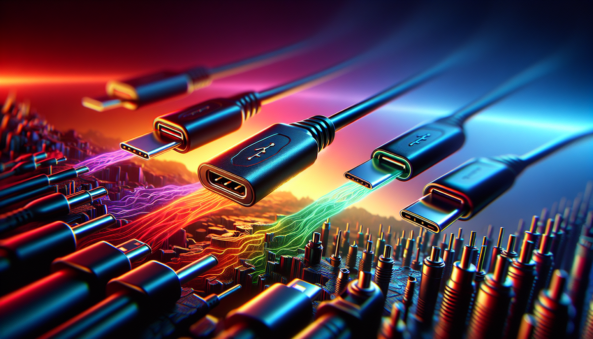 Usb c почему одинаковый разъем но разная скорость и зарядка