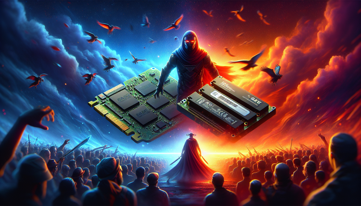 SSD SATA vs NVMe когда разница заметна а когда это самообман