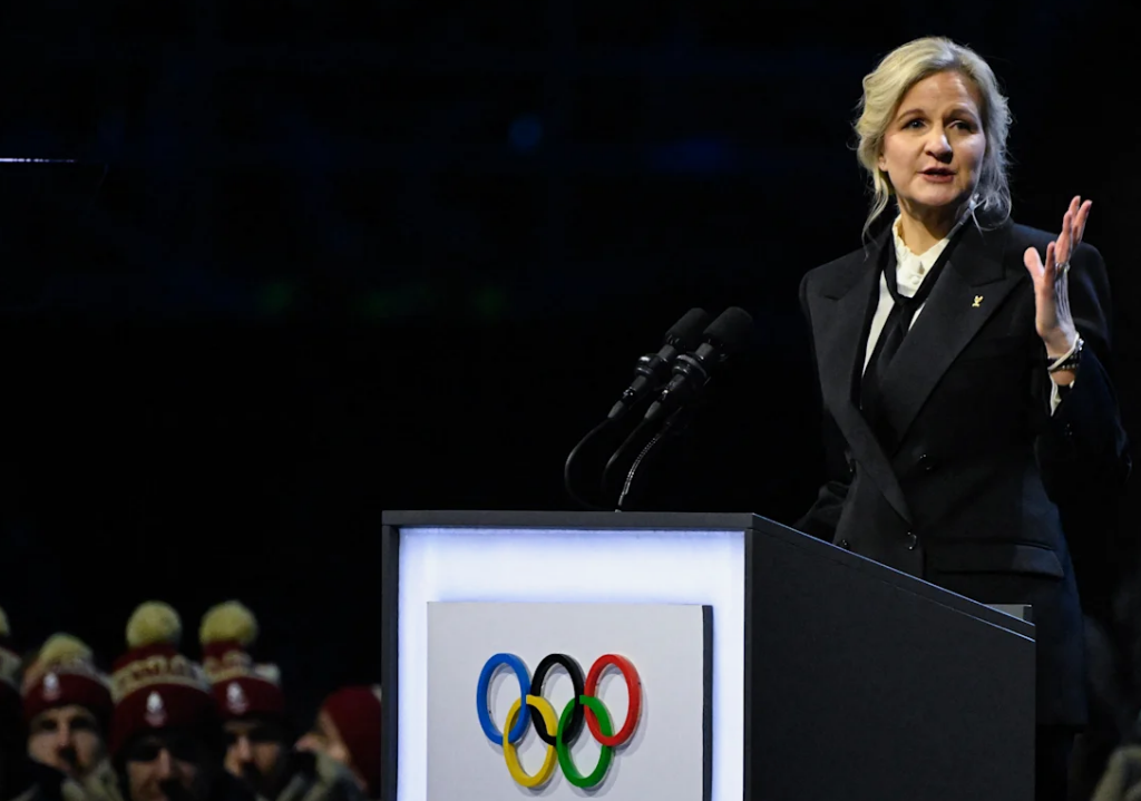 Президент МОК Кирсти Ковентри позитивно настроена в отношении России. Фото: соцсети