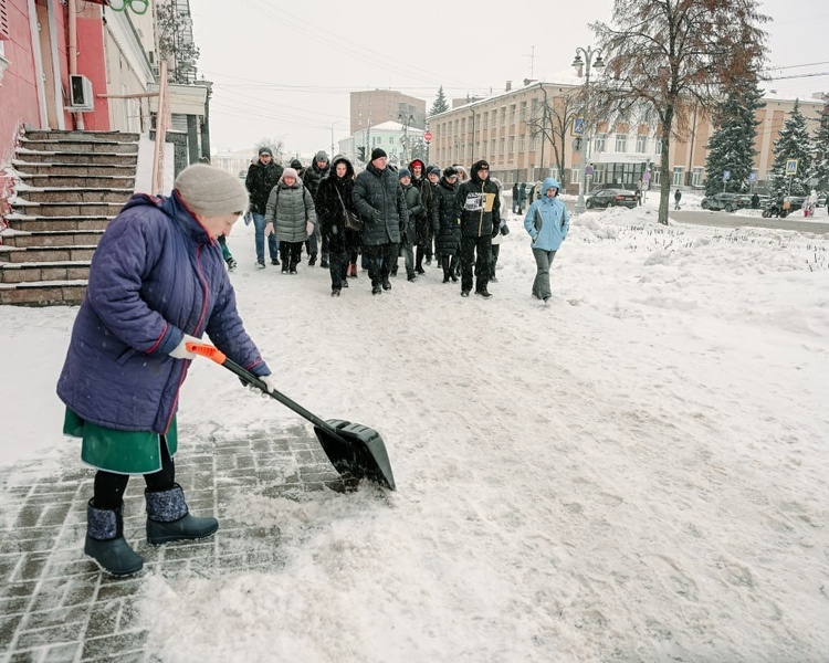    В Курской области 8 февраля ожидается снег, туман и сильный ветер
