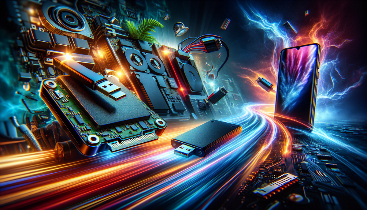 Выбор внешнего SSD для компьютера и смартфона скорость корпус USB C