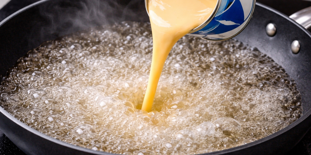 Наливаю сгущенку в кипящую воду: так готовят в пятизвездочных отелях, вкуснятина к чаю за копейки (просто и вкусно невероятно)