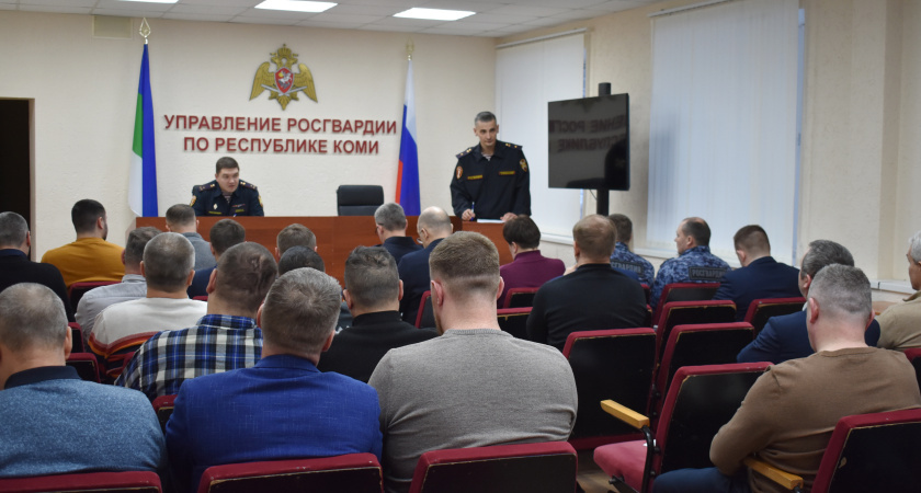    Фото Росгвардии Коми