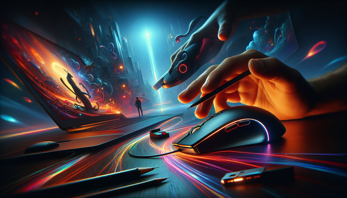 Как выбрать беспроводную мышь для работы игр и ноутбука