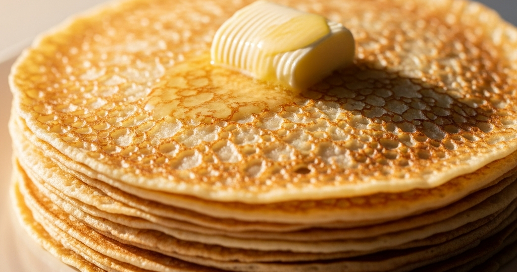 «Блинная трилогия»: почему тесто рвется, а кружева не выходят? Применяем метод заваривания и готовим идеальный завтрак за 20 минут